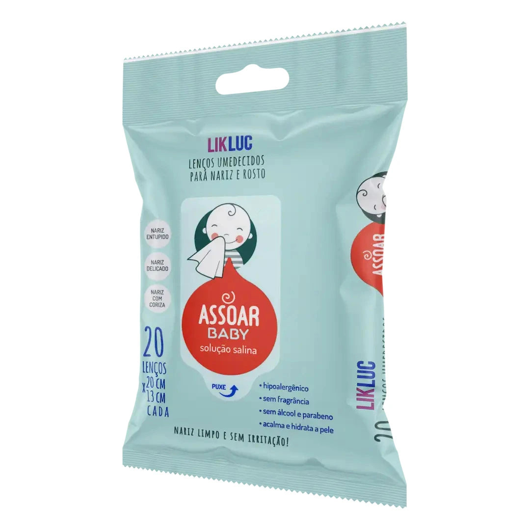 Assoar Baby – Nariz limpo e sem irritação