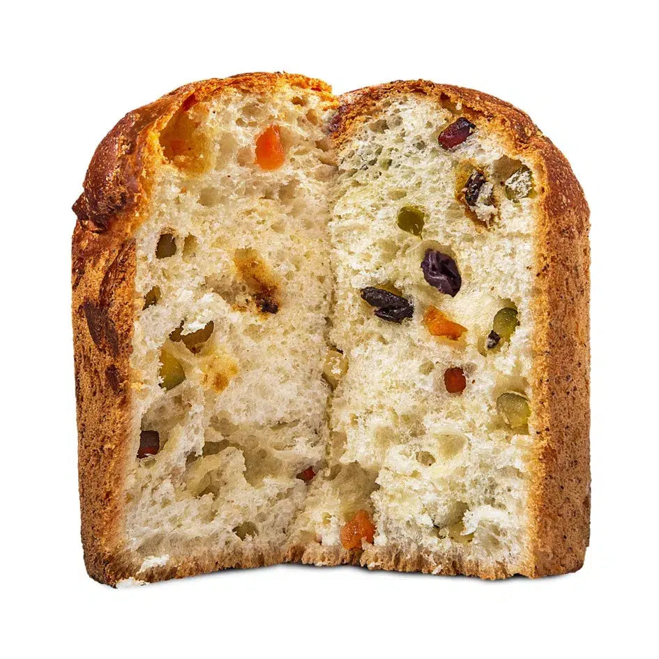 PANETTONE DE FRUTAS SEM LACTEOS E GLUTEN