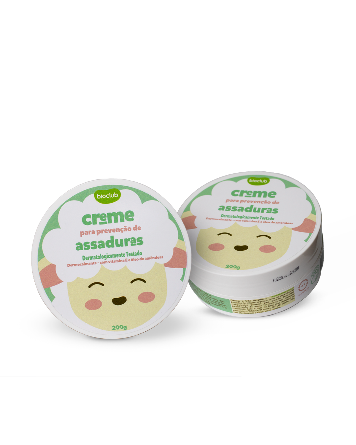Creme para assaduras