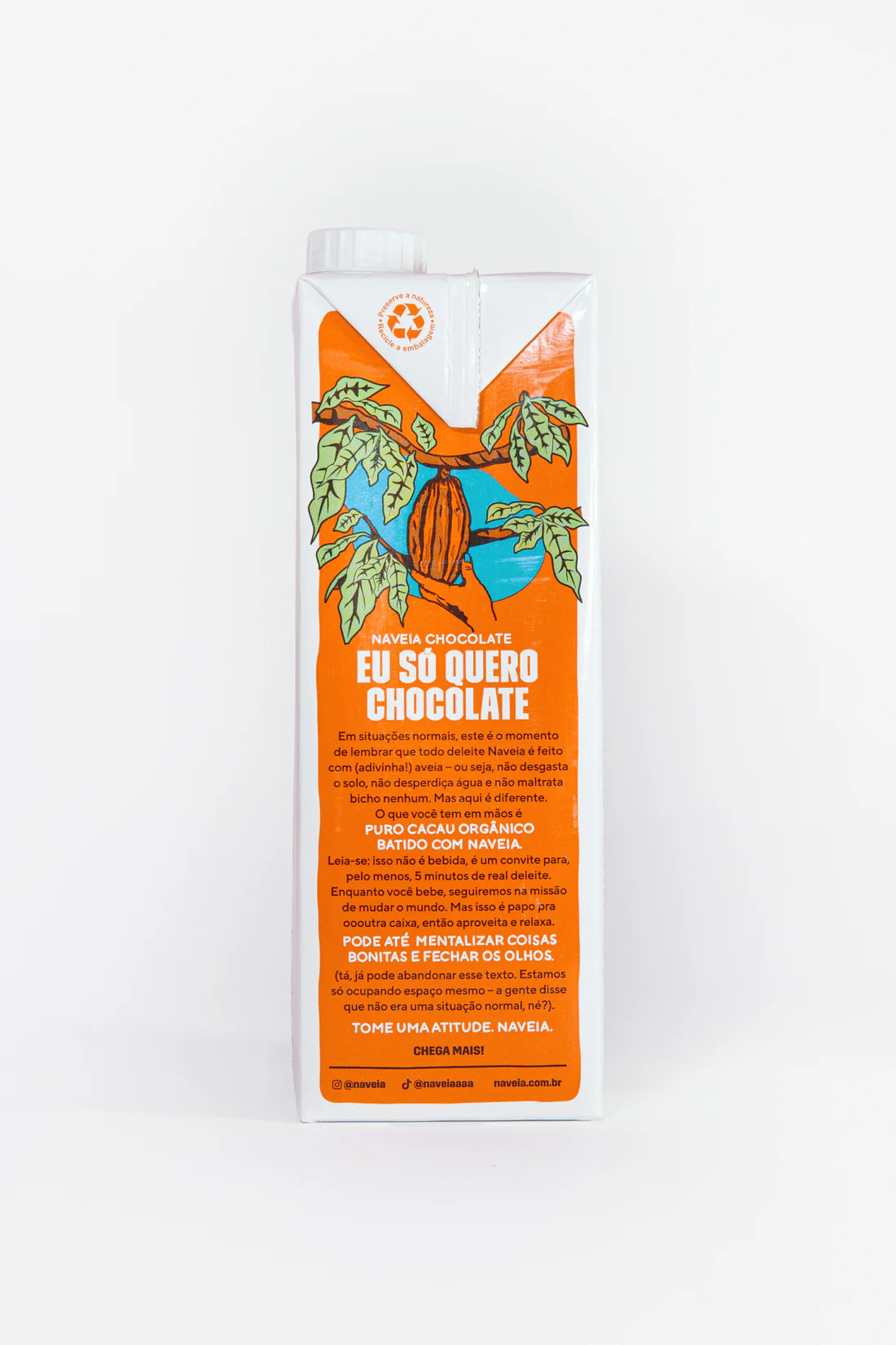 NAVEIA CHOCOLATE 1L