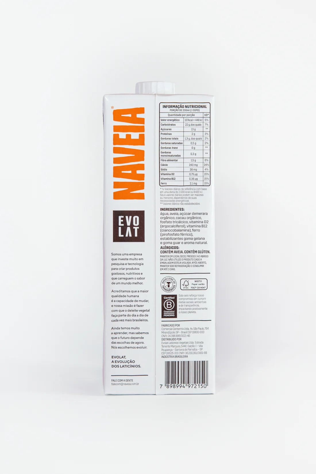 NAVEIA CHOCOLATE 1L