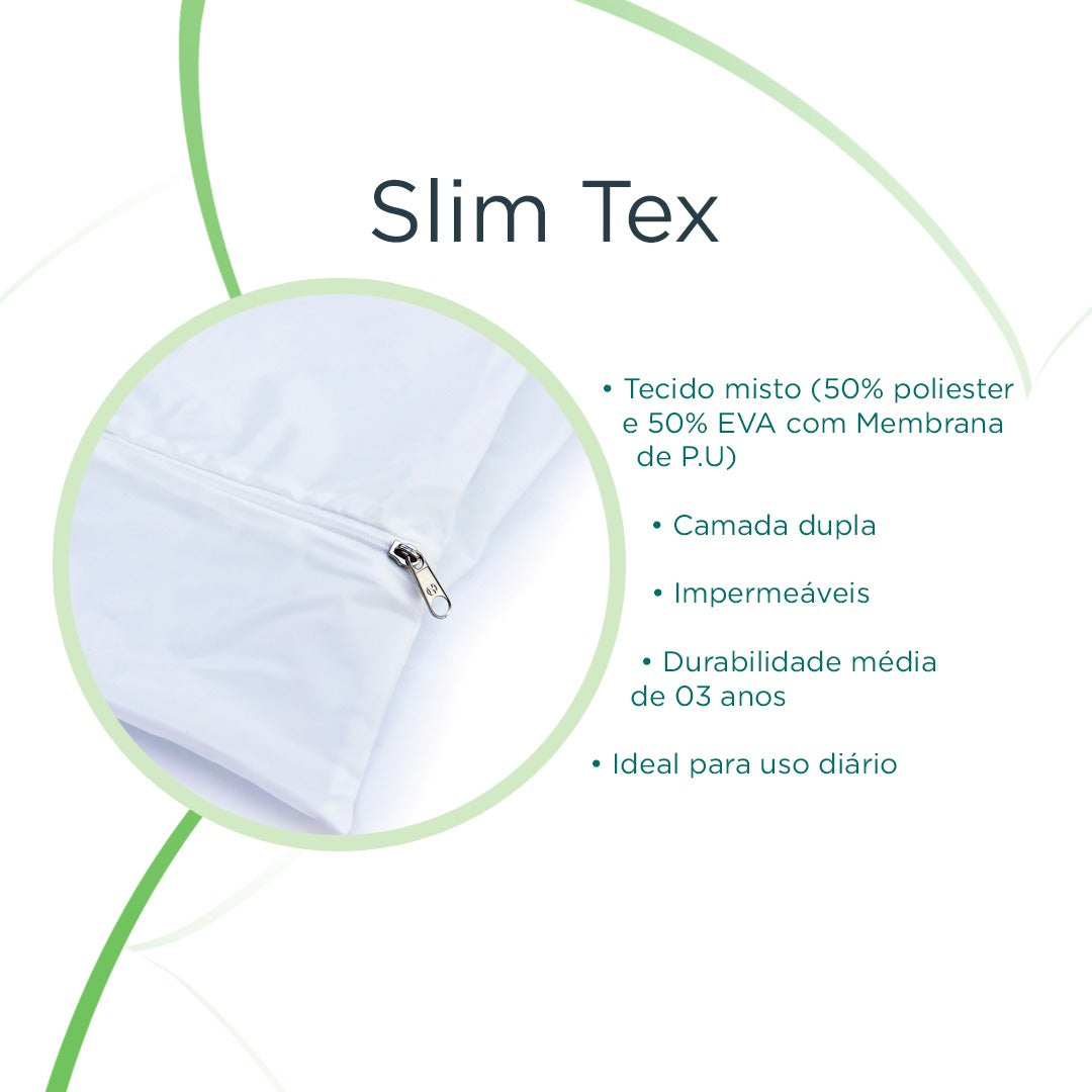 Capas Slim Tex da Alergoshop