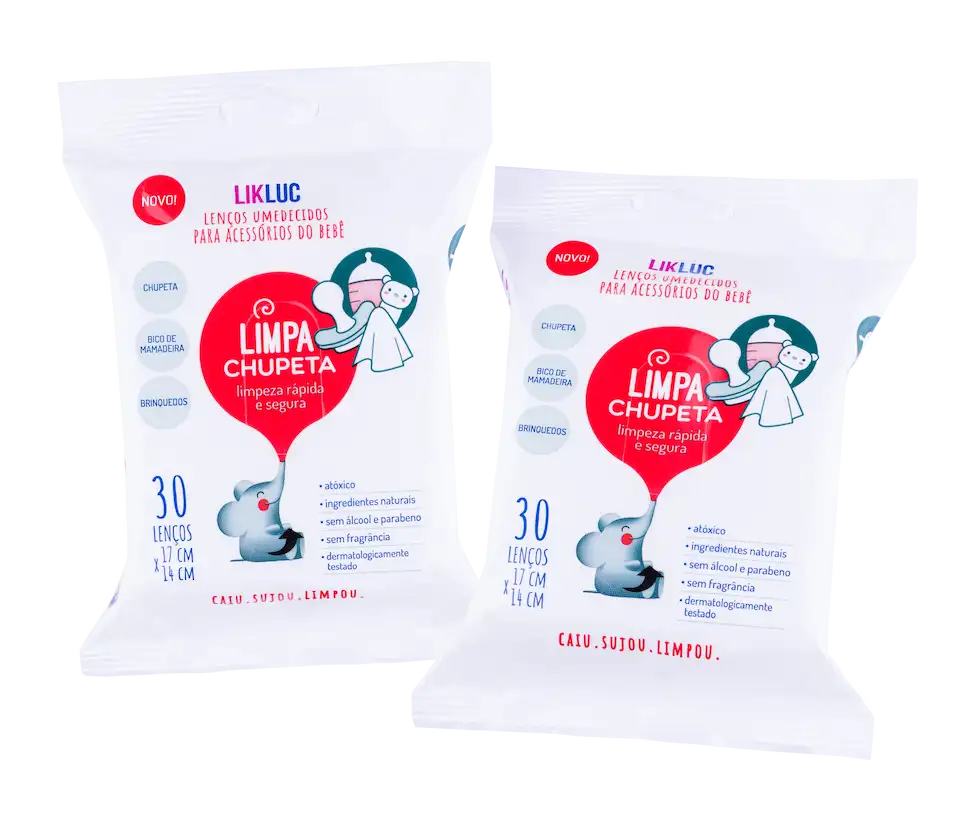 Limpa Chupeta – Lenços umedecidos higienizadores