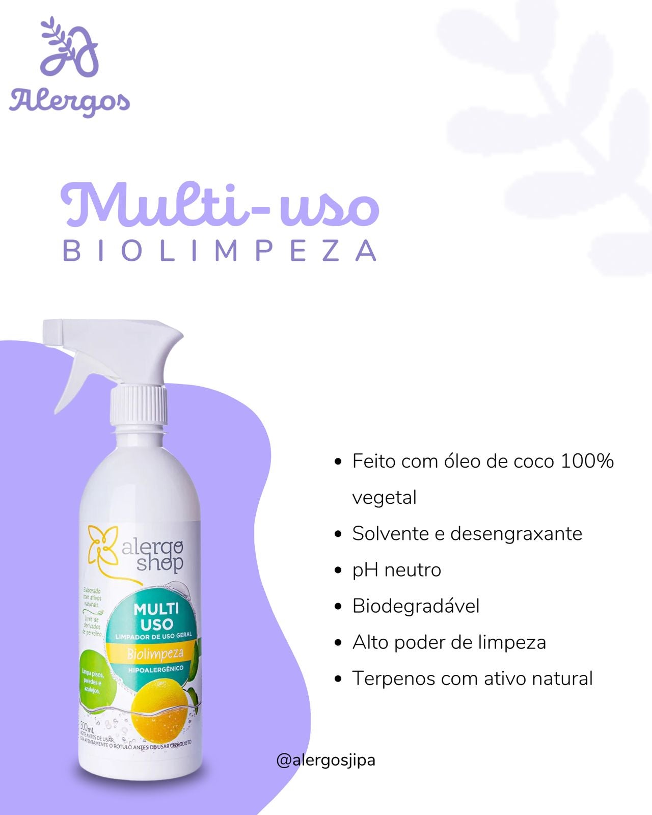 Biolimpeza Multiuso 500ml