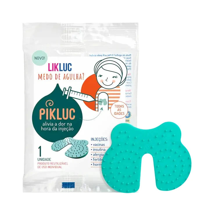 PIKLUC - APARELHO PARA ALIVIO DA DOR NA HORA DA INJECÃO