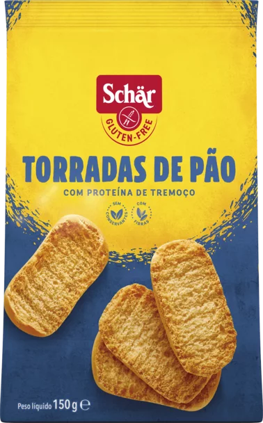 Torradas de Pão