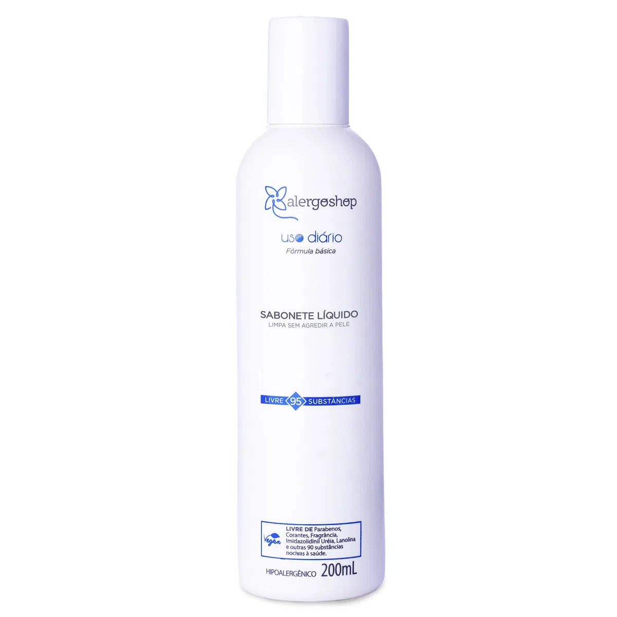 Sabonete Líquido Uso Diário Alergoshop