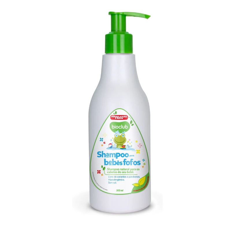 Shampoo Infantil Baby - Shampoo para Bebês Fofos Bioclub® 300ml