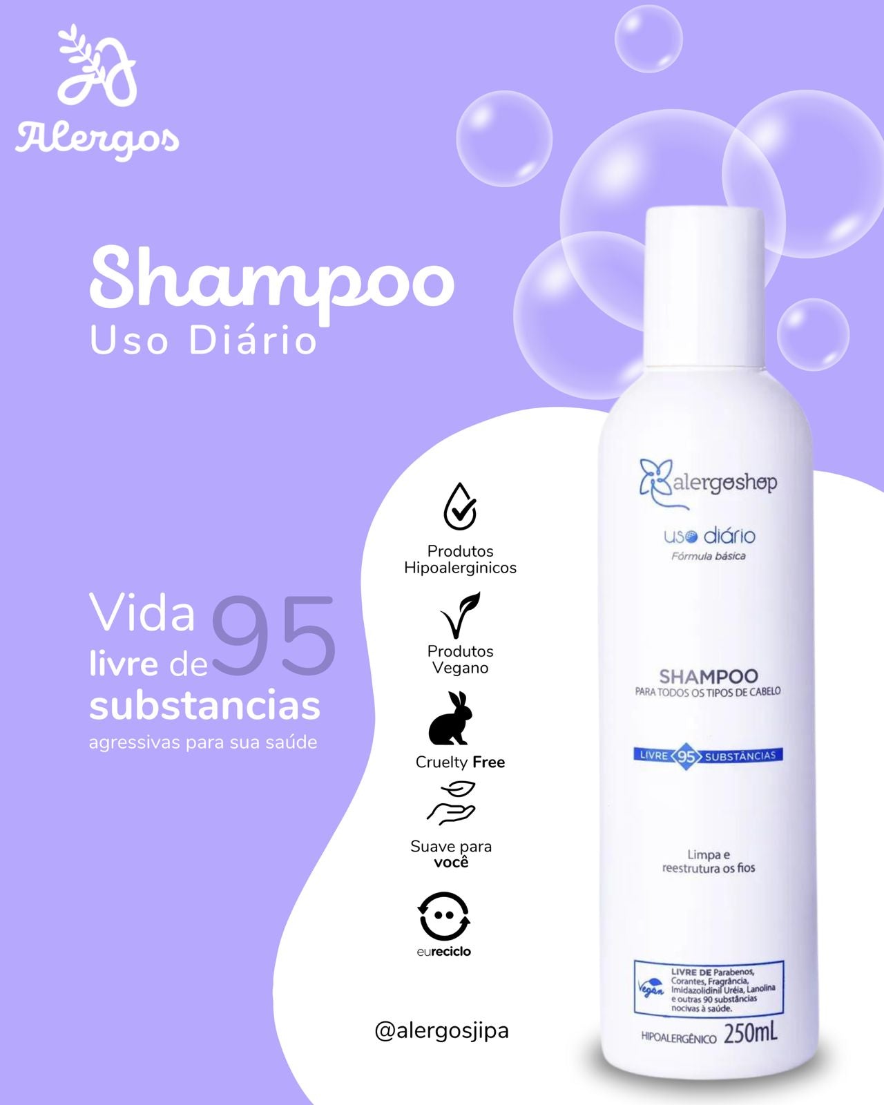 Shampoo Uso Diário