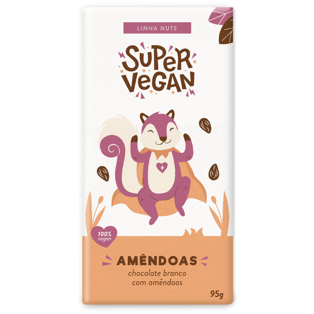 Barrinha Amêndoas 95 gr