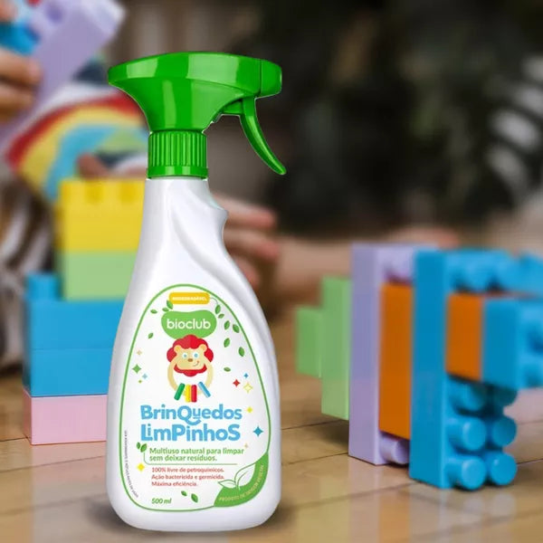 Detergente para Limpeza de Brinquedos Natural - Brinquedos Limpinhos Bioclub® 500ml