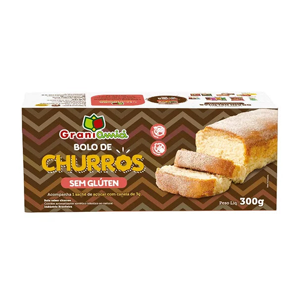 Bolo de churros