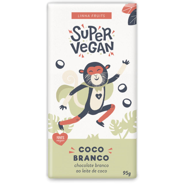 Barrinha Coco Branco 95 gr