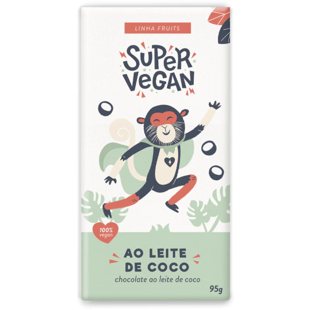 Barrinha Ao Leite de Coco 95 gr