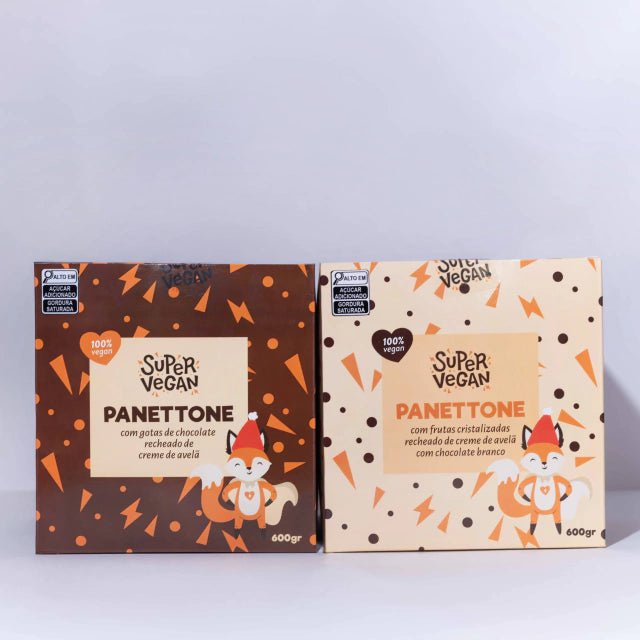 Panettone e chottone 100% vegano