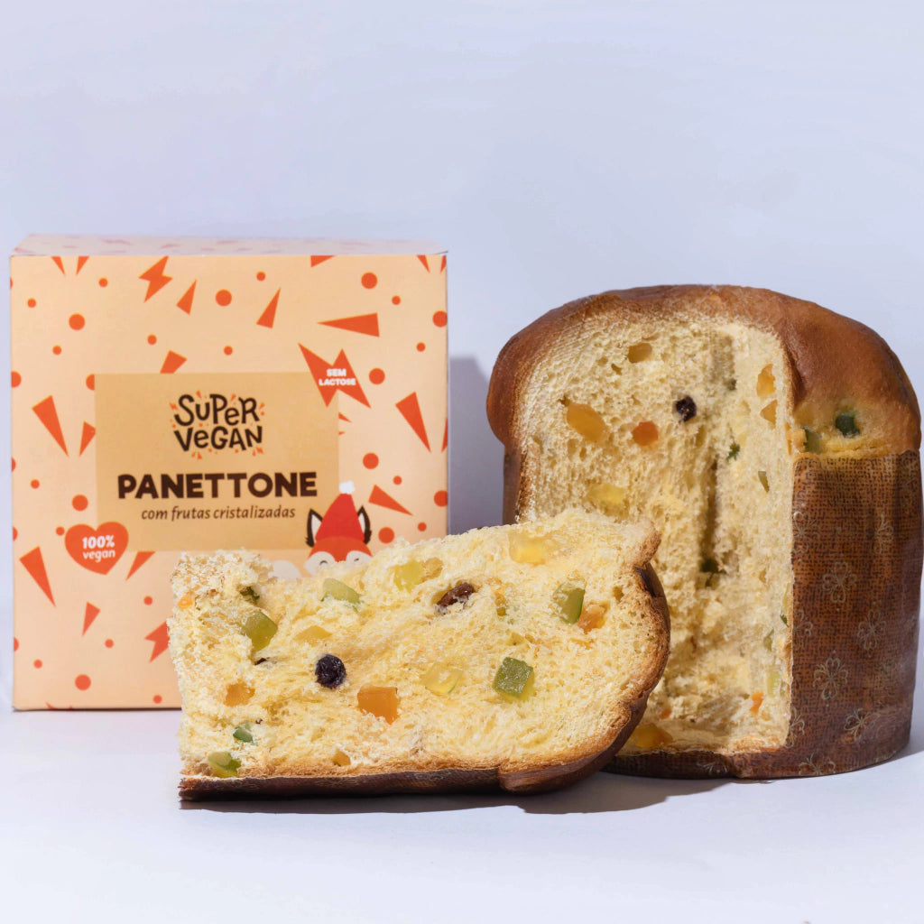 Panettone e chottone 100% vegano