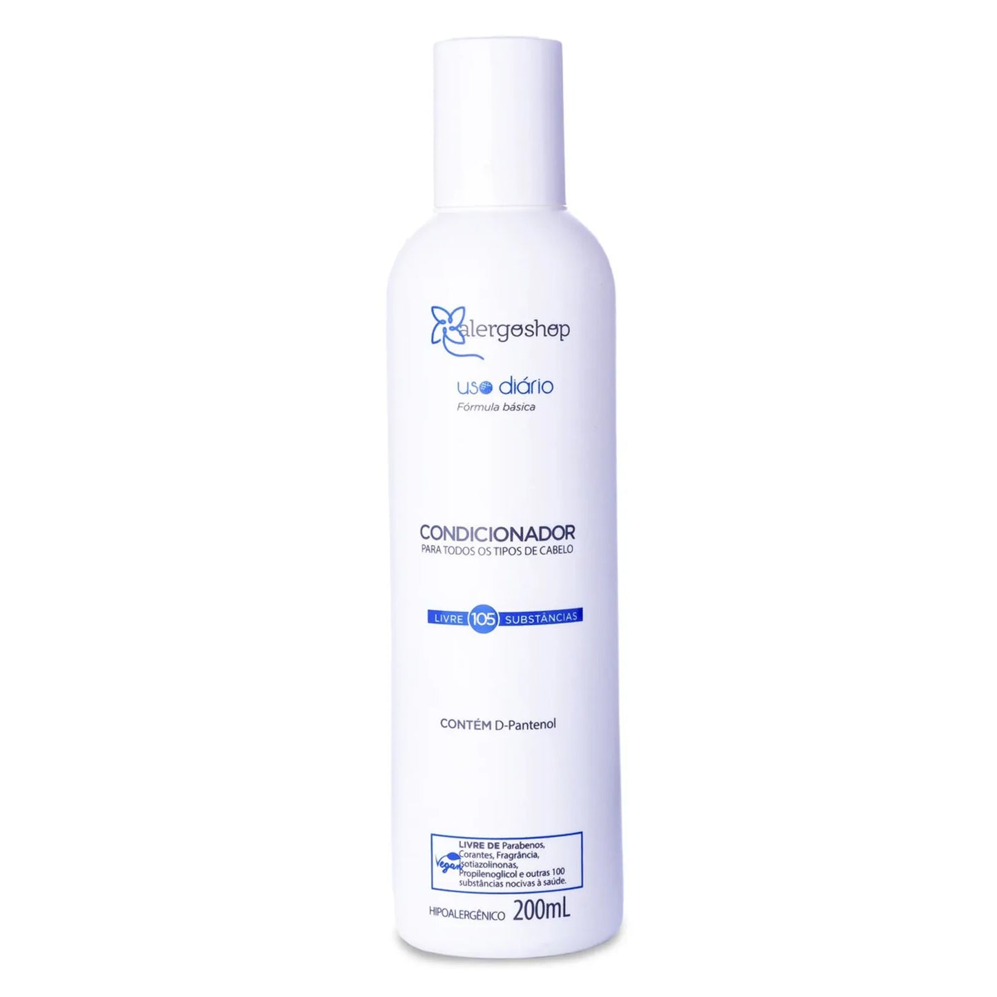 Condicionador Uso Diário Alergoshop