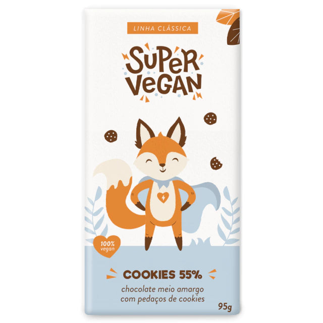 Barrinha Cookies 55% 95 gr