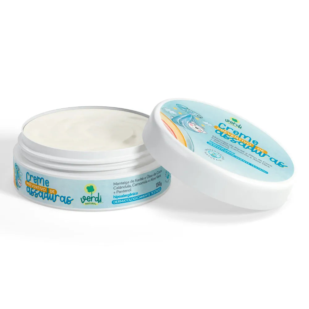 Creme Preventivo de Assaduras para Bebê