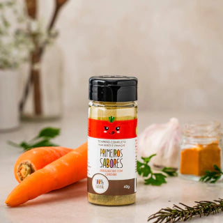 TEMPERO PRIMEIROS SABORES