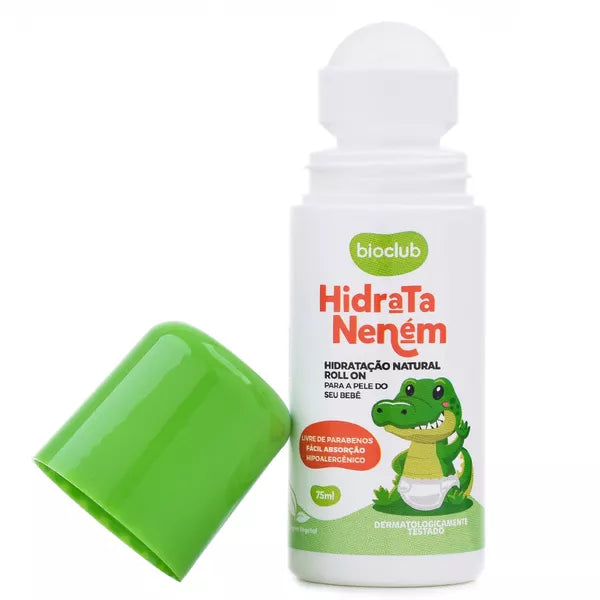 Hidratante Roll-on Baby - Hidrata Neném Bioclub® 75ml