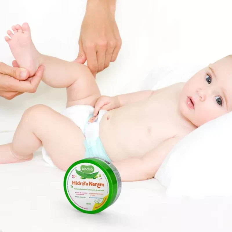 Hidratante Corporal Infantil Baby - Hidrata Neném Bioclub® 150ml