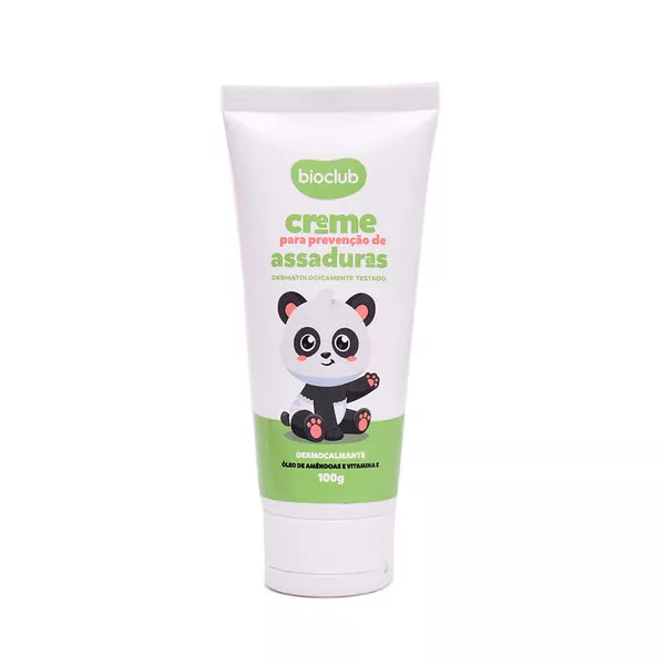 Creme Para Prevenção De Assaduras 100g Bioclub