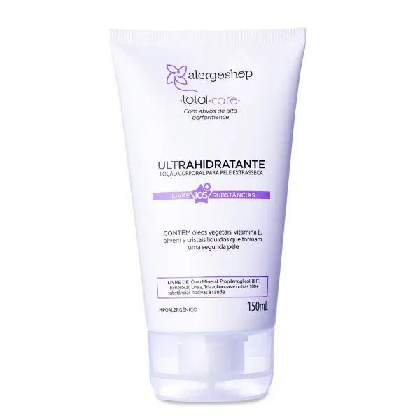 Loção Ultra Hidratante Alergoshop