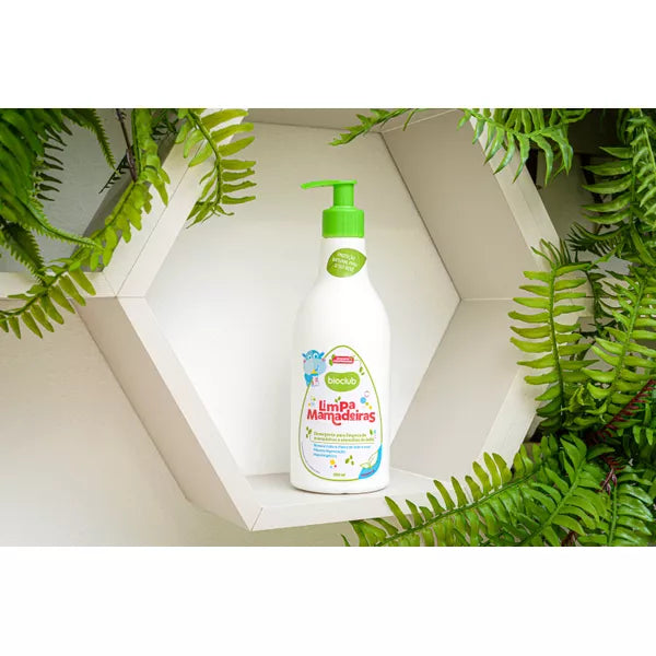 Detergente de Mamadeiras Orgânico - Limpa Mamadeiras Bioclub® 500m