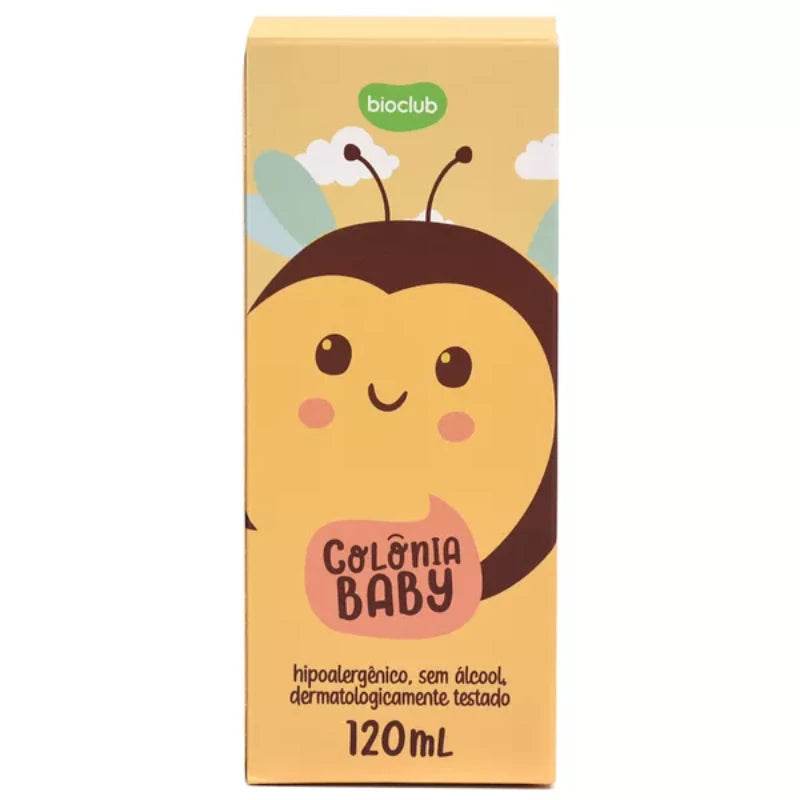 Colônia sem Álcool Infantil Baby- Bioclub® 120ml