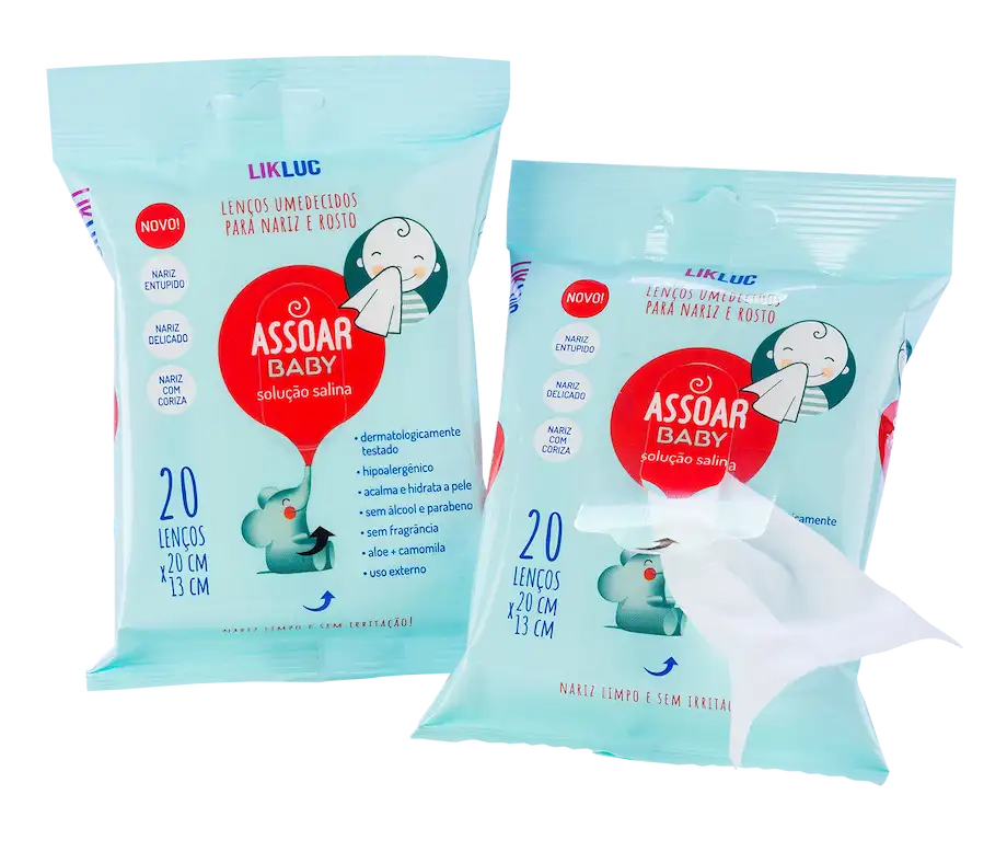 Assoar Baby – Nariz limpo e sem irritação
