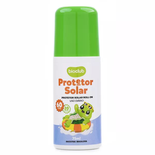 Protetor Solar Infantil Roll-on - Bioclub® 75ml