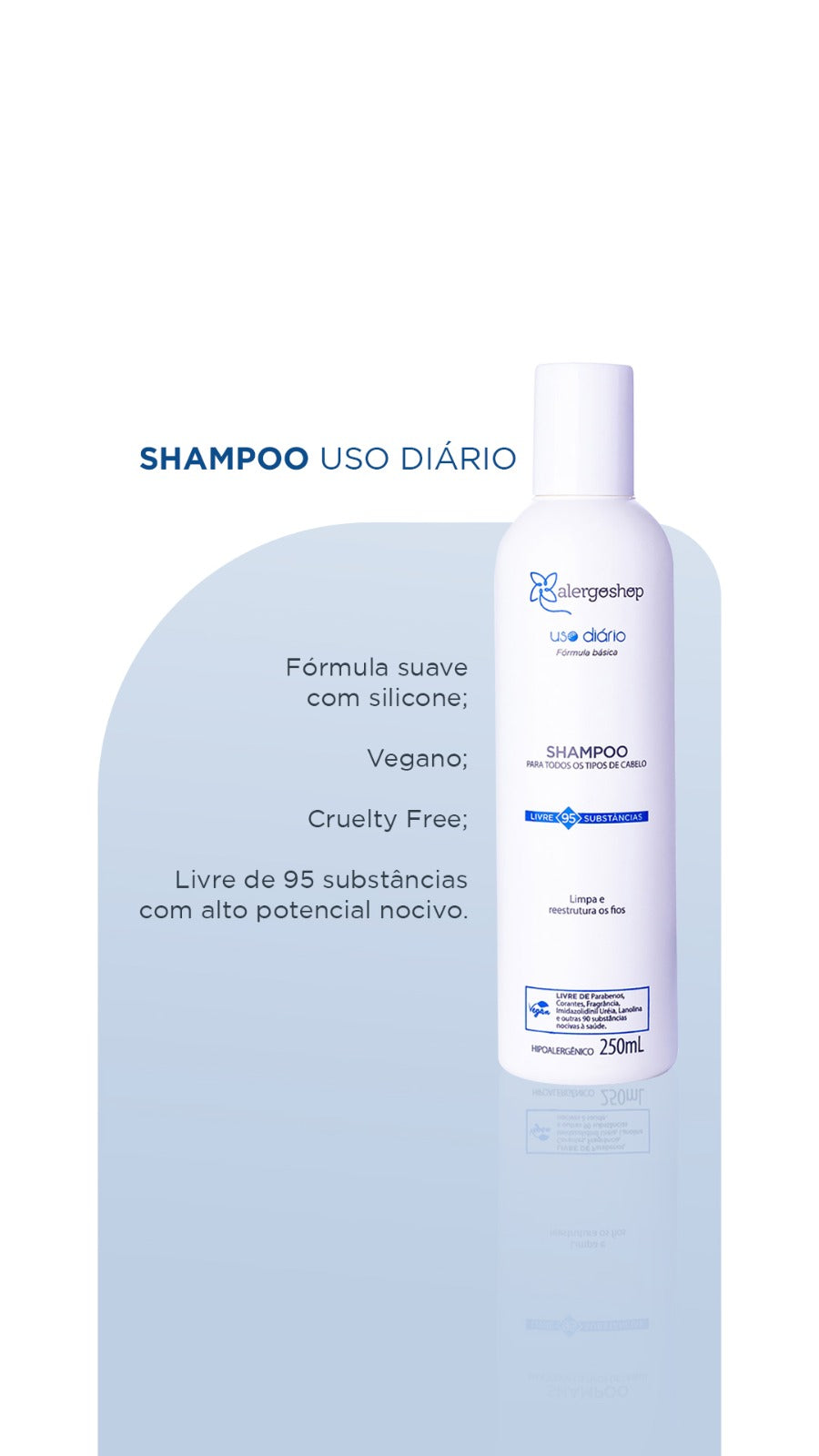 Shampoo Uso Diário