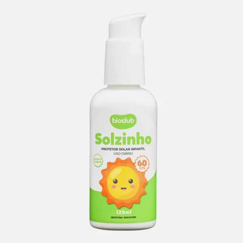 Protetor Solar Infantil Natural - Solzinho Bioclub® 120ml