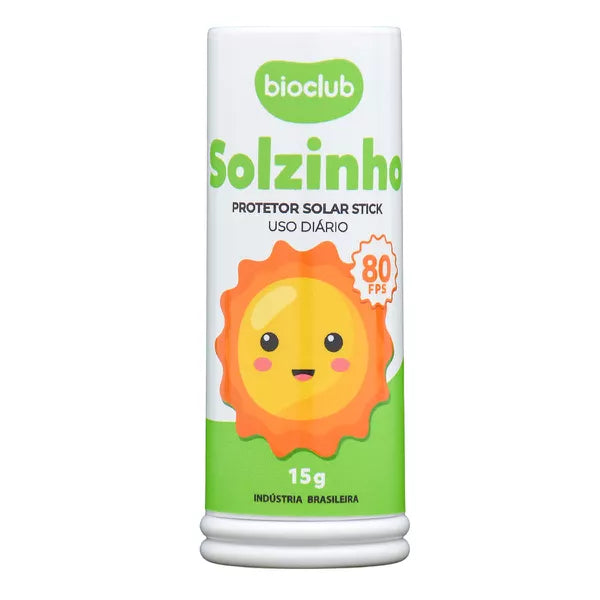 Protetor Solar Stick Natural - Solzinho Stick® 15g