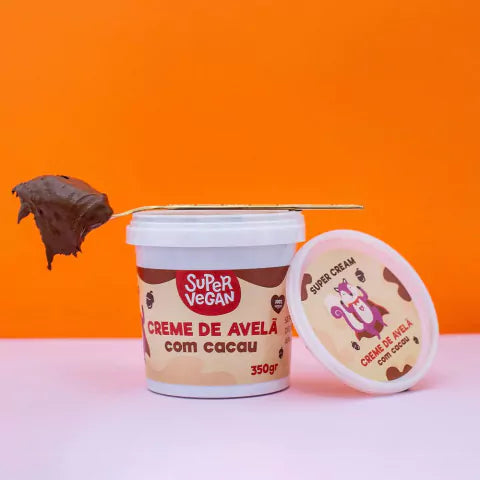 Super Cream Creme de Avelã com Cacau 350 gr