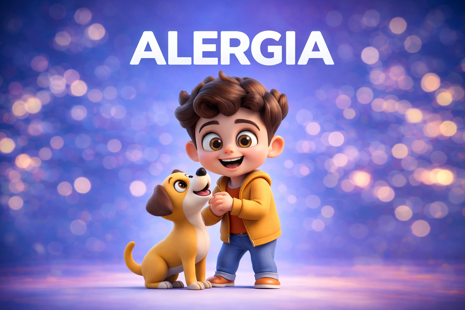 Alimentação & Alergia a Pet