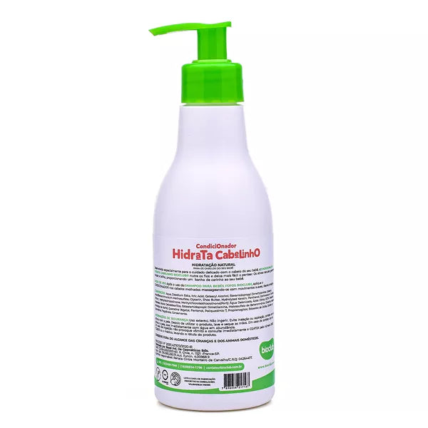 Condicionador Infantil Baby - Hidrata Cabelinho Bioclub® 300ml