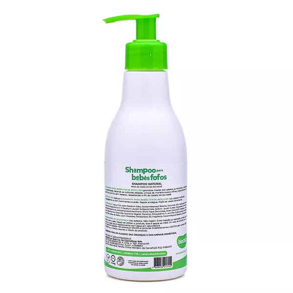 Shampoo Infantil Baby - Shampoo para Bebês Fofos Bioclub® 300ml