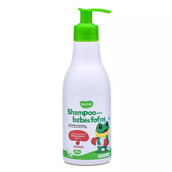 Shampoo Infantil Baby - Shampoo para Bebês Fofos Bioclub® 300ml