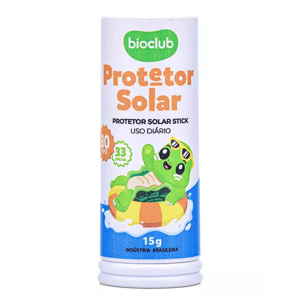 Protetor Solar Stick Natural - Solzinho Stick® 15g
