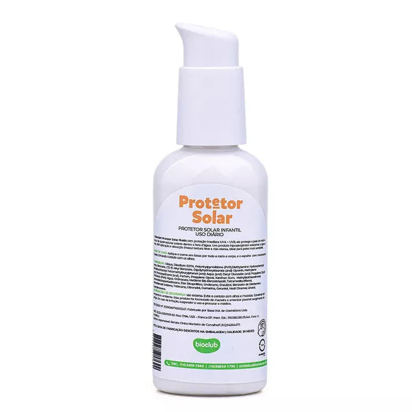 Protetor Solar Infantil Natural - Solzinho Bioclub® 120ml