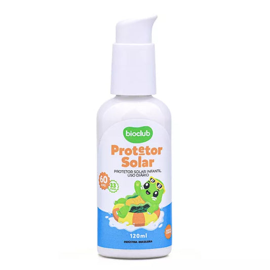 Protetor Solar Infantil Natural - Solzinho Bioclub® 120ml