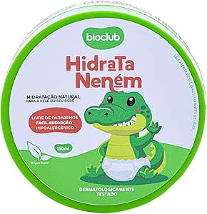 Hidratante Corporal Infantil Baby - Hidrata Neném Bioclub® 150ml