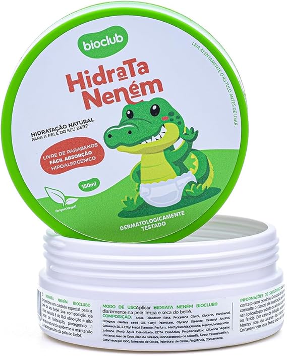 Hidratante Corporal Infantil Baby - Hidrata Neném Bioclub® 150ml
