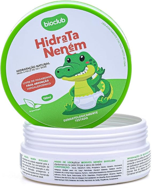 Hidratante Corporal Infantil Baby - Hidrata Neném Bioclub® 150ml