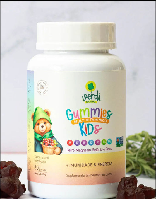 Gummy  multivitamínico kids