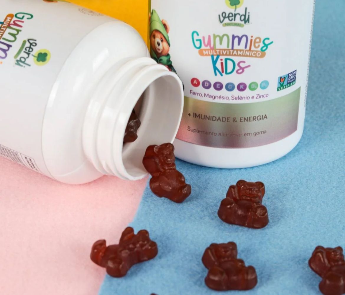 Gummy  multivitamínico kids