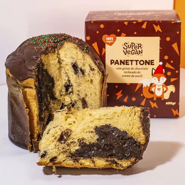 Panettone e chottone 100% vegano