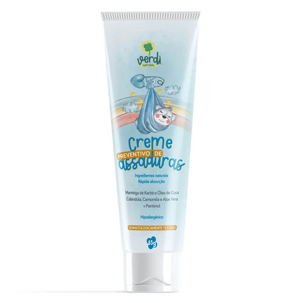 Creme Preventivo de Assaduras para Bebê 85g